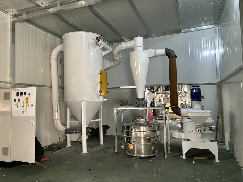 Feed Ultrafine Pulverizer Feed Ultrafine Pulverizer